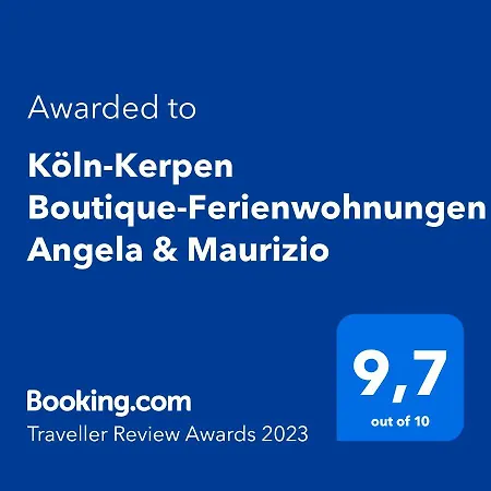 Apartman Koeln-kerpen Boutique-ferienwohnungen Angela & Maurizio *