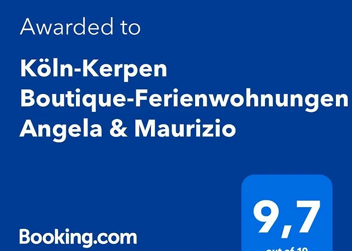 Daire Koeln-kerpen Boutique-ferienwohnungen Angela & Maurizio *